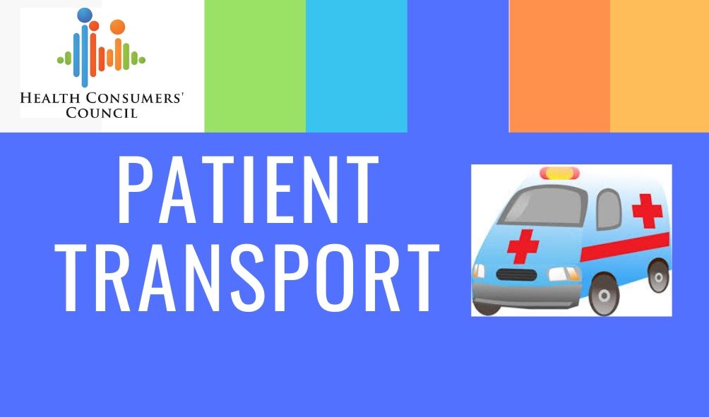 Patient Transport Health Consumers' Council (WA)