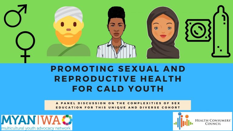 Promoting Sexual and Reproductive Health for CaLD youth – Health ...